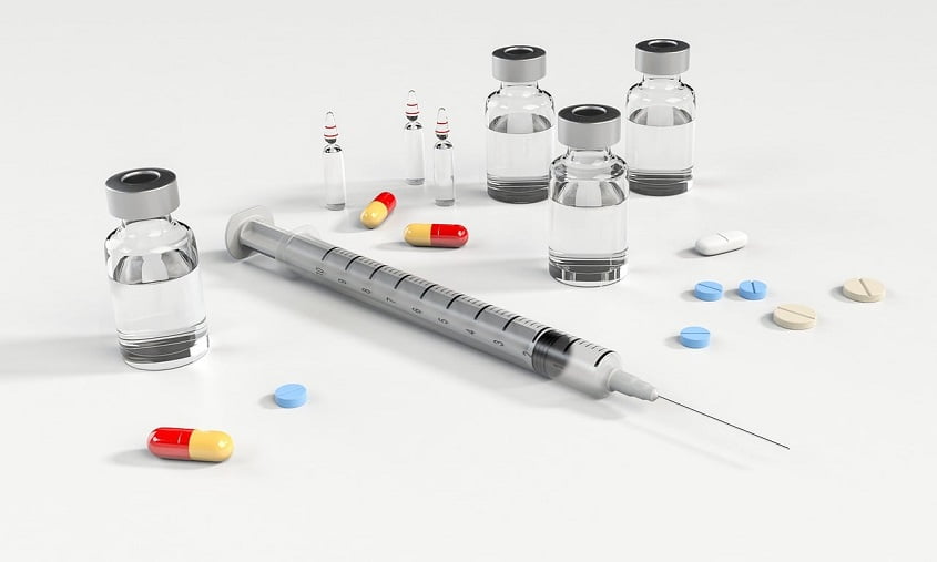 syringe pill capsule