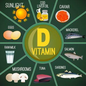 High vitamin D sources
