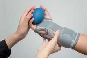 Rehabilitation exercise for carpral tunnel pain