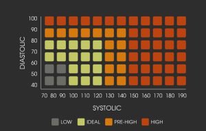 Blood pressure (BP) chart