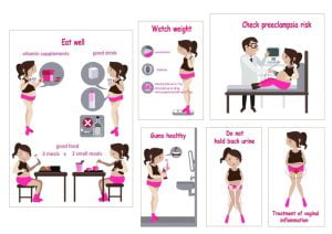 How should a pregnant woman behave to avoid pregnancy complications?