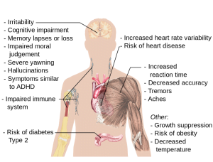 Effects of sleep deprivation