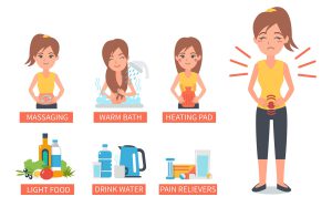 Menstrual pain tips