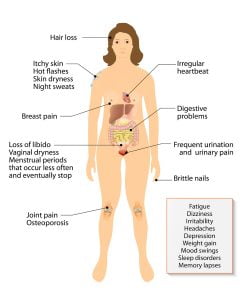 Menopause symptoms