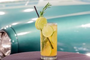 Lemon Juice Glass