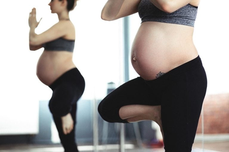 pregnant woman exercise