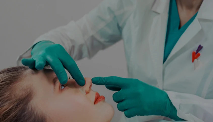Septoplasty before and after