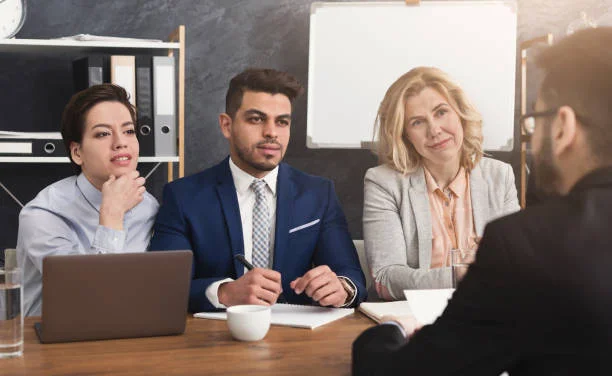 conducting interview for university