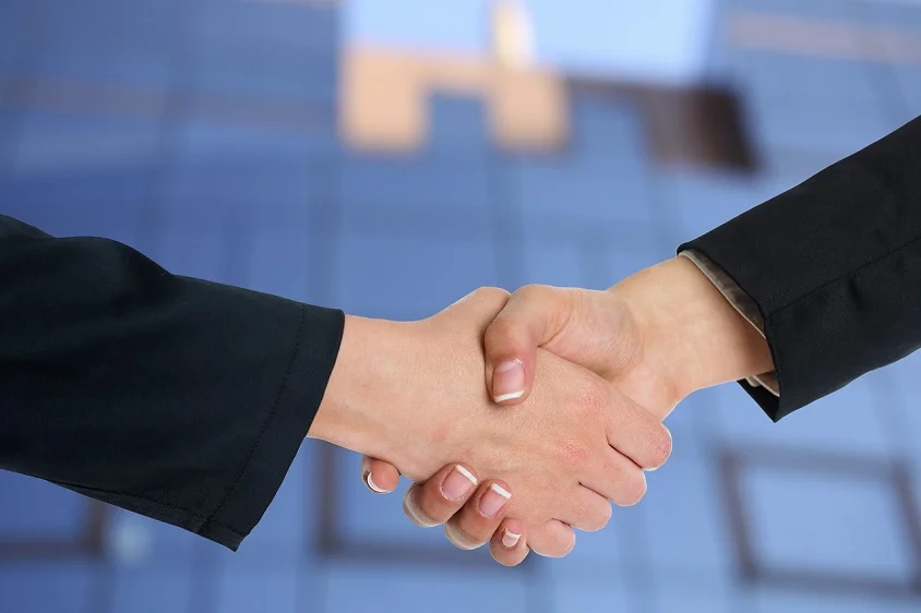 handshake