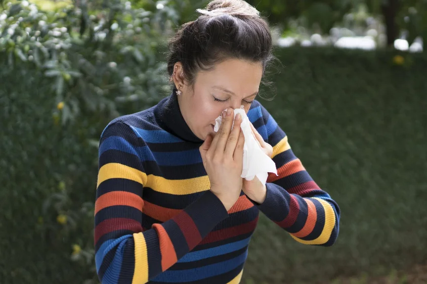 ICD 10 code for allergic rhinitis: J30.9 - a medical diagnostic code for this condition.