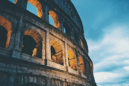 Historical Landmarks and Their Stories Colosseum - Historical landmark in Rome, Italy