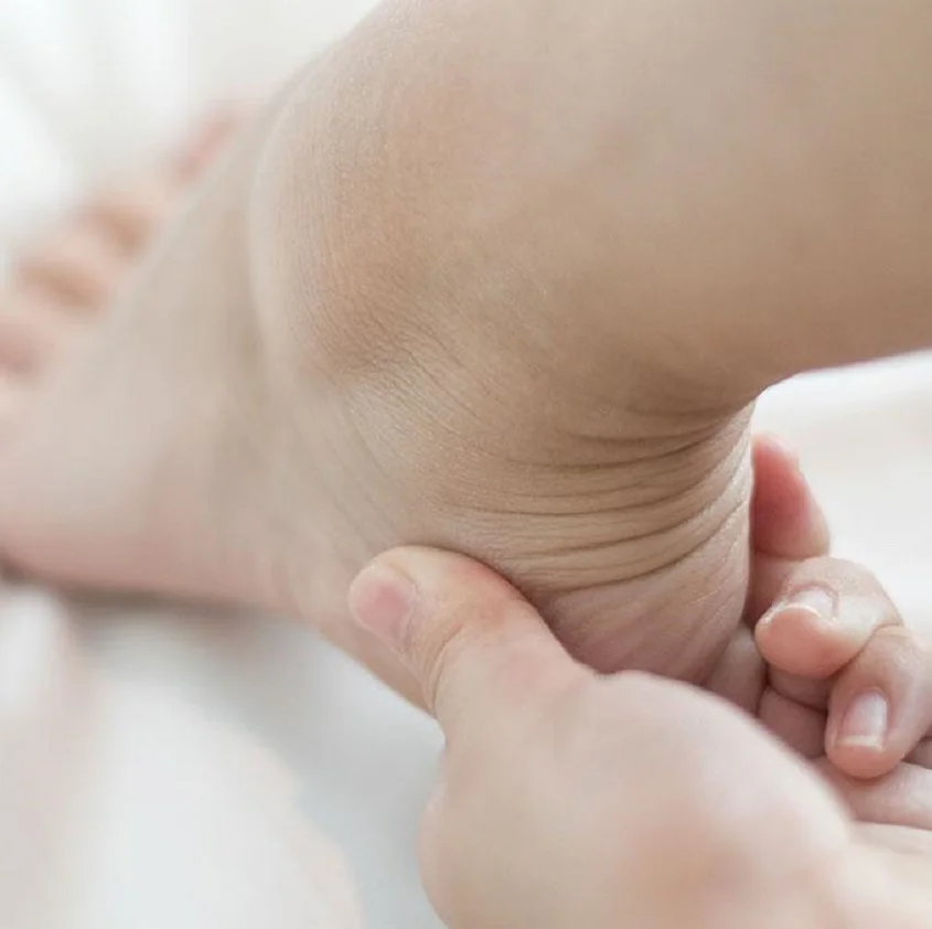 feet