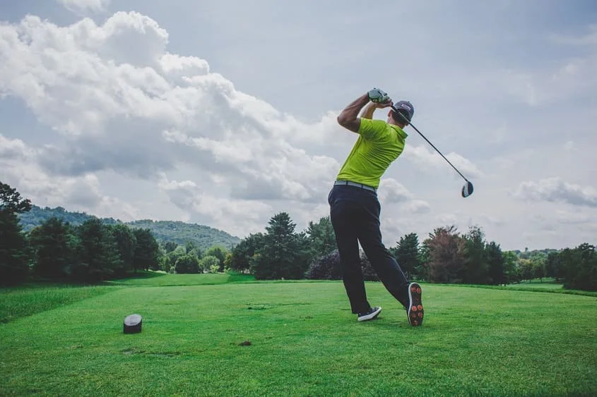 Chiropractic care for golfers