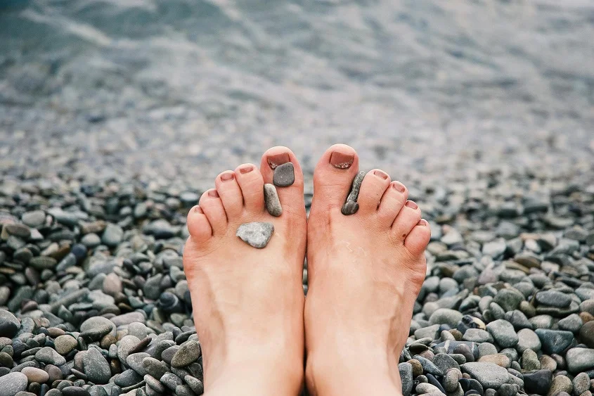 Watch Out For Changes In Your Feet