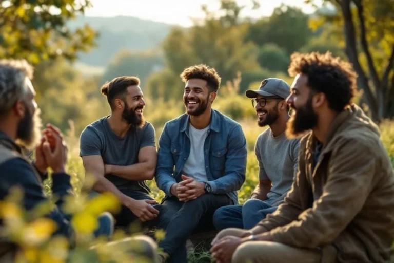 Daily Affirmations in Men's Recovery