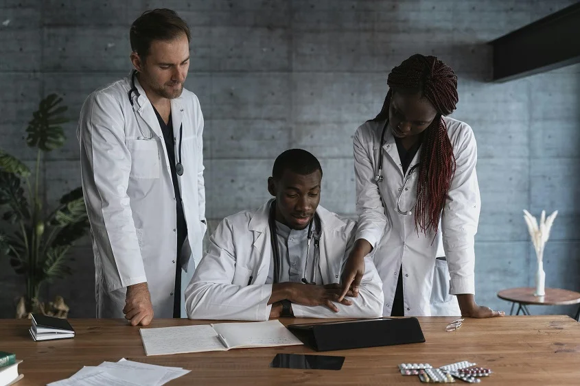 skilled healthcare professionals