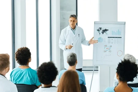 healthcare keynote speakers