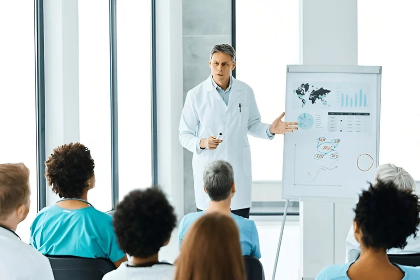 healthcare keynote speakers