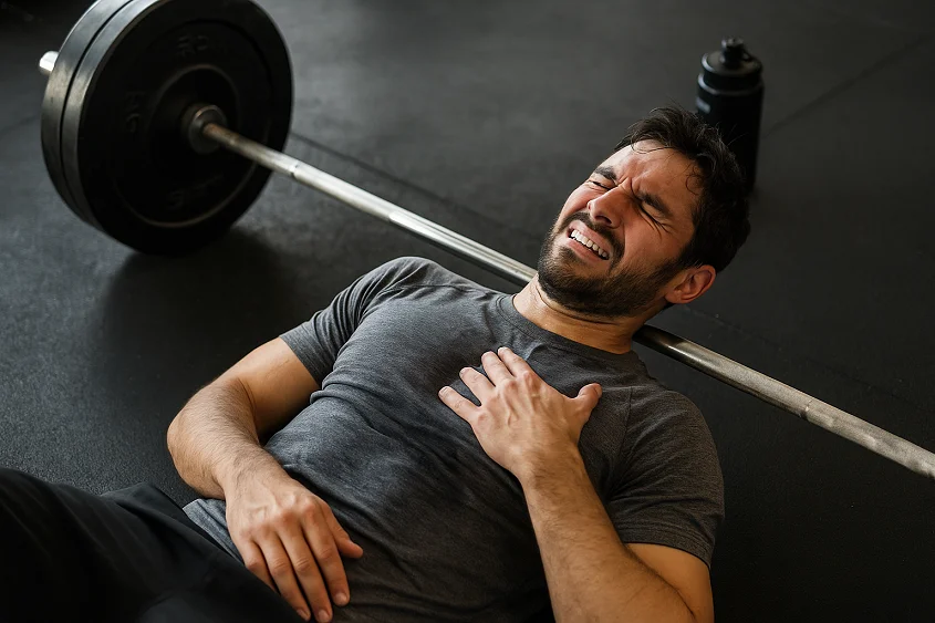 Negative Effects of Working Out