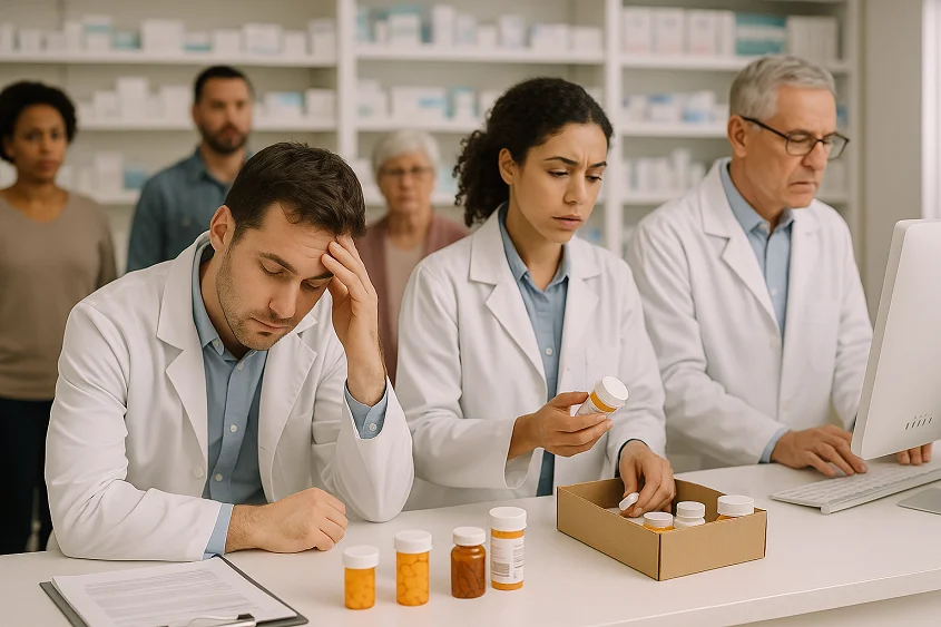 Pharmacist Shortages in Healthcare