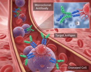 Role of Targeted Monoclonal Antibody Therapy in Autoimmune Disease Treatment