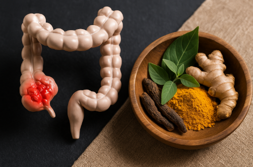 Gut Health, Chronic Inflammation, and IBD: What Modern Science Now Understands- and How Ayurveda Mapped the Pattern Centuries Ago gut-health-inflammation-ibd