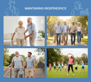 Supporting Seniors and Long-Term Independence