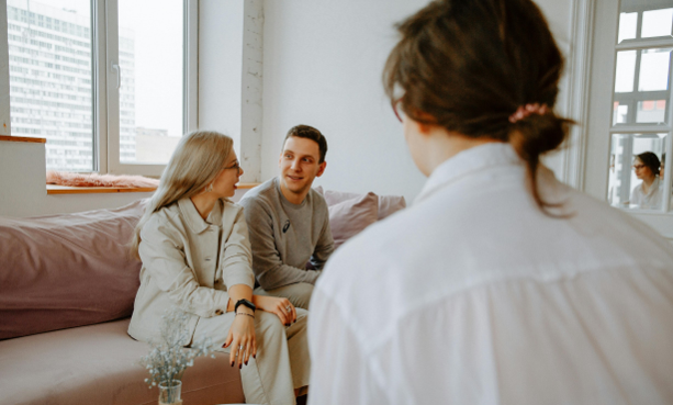 Private Addiction Treatment in Toronto Has a New Address: Your Home Person attending a private online addiction therapy session from home in Toronto