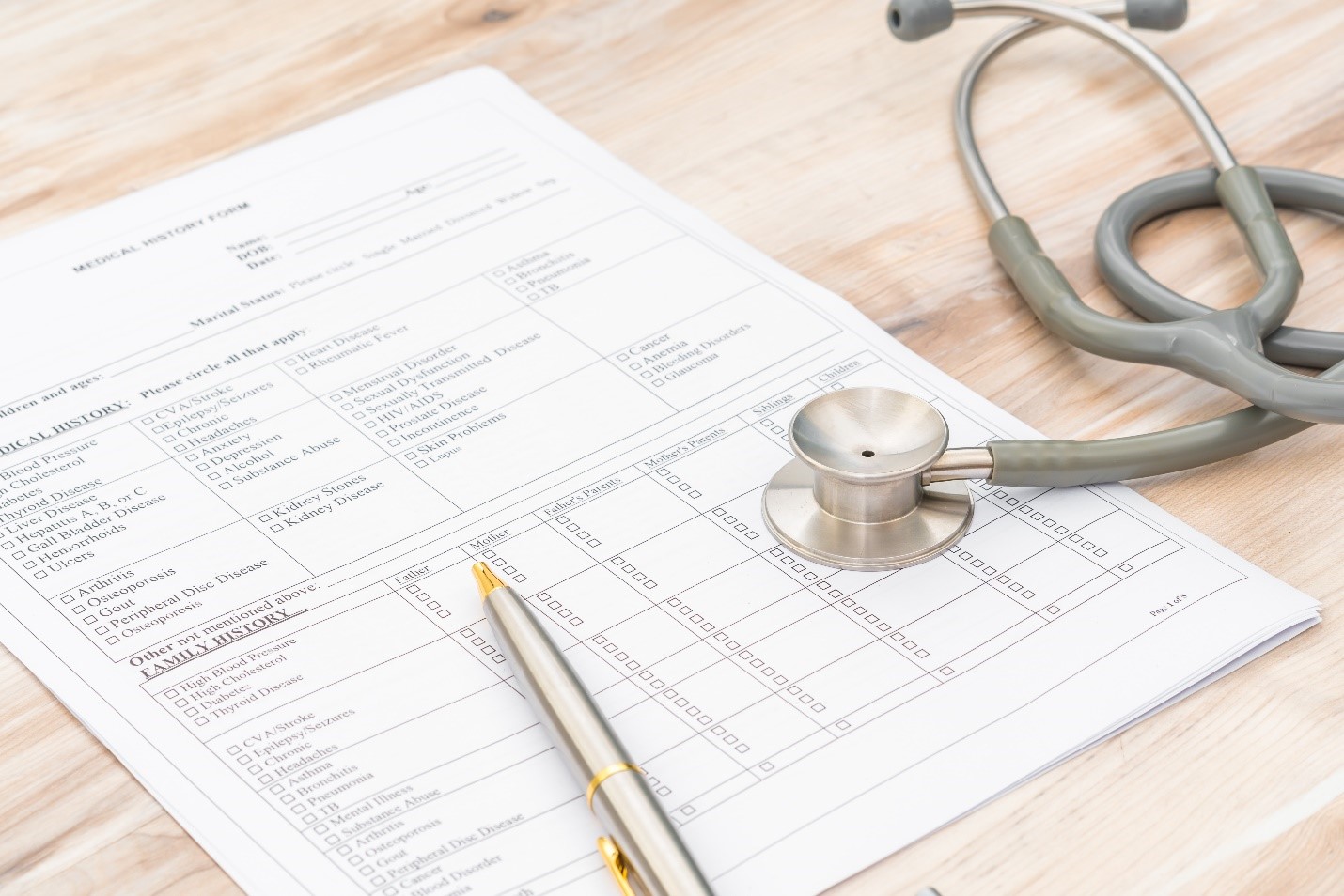 reviewing digital ASC audit documentation and EMR records for compliance