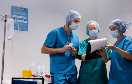 Top Nursing Specialties in Demand and How to Get There Group of specialized nurses working in pediatric, oncology, geriatric, and advanced practice healthcare settings
