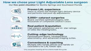 choosing lens surgeons