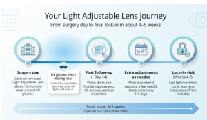 adjustable lens journey