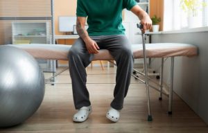 Hip Replacement Myths Your Neighbor Probably Told You old man clarified of myths about hip replacement suffering from arthritis
