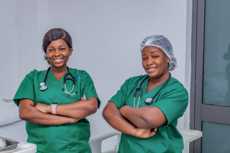 How Nursing Education Supports Better Healthcare Outcomes Nursing students practicing emergency care in healthcare
