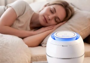 ultrasonic retainer cleaner to remove bacteria and biofilm buildup.
