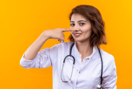 Rhinoplasty surgery benefits for women