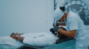 Smart Career Paths in Modern Healthcare Support doctor is examining a patient on a table