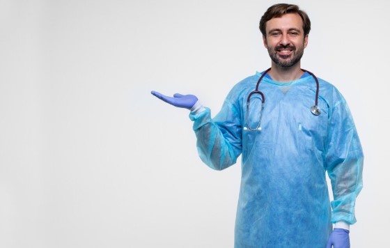 Board-certified plastic surgeon