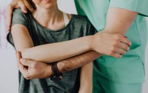 Why Recovery Is An Important Part Of Any Health Journey Person being cared highlighting the importance of recovery for physical and mental health.