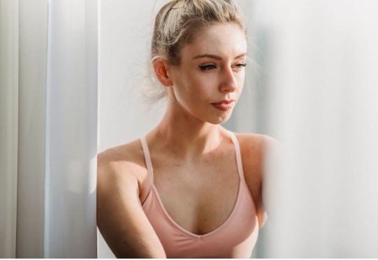 shingles prevention, immune health, and vaccination in an adult female