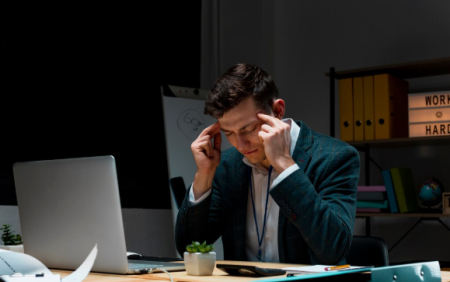 Front Desk Burnout and the Case for Automated Scheduling Medical receptionist burnout after managing patient appointments at a busy healthcare practice front desk.