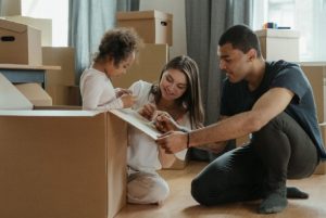 Continuity of Addiction Treatment During a PCS Move: A Planning Guide for Military Families a happy family together enjoying