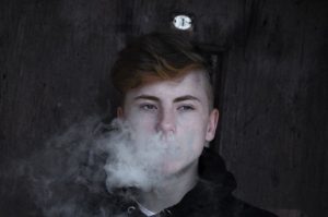 a teenager about vaping, cannabis use, and substance use.