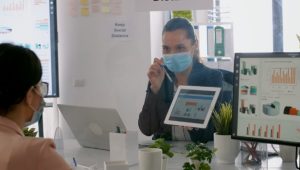 Healthcare provider data management workflow showing directory, credentialing, claims, and compliance data issues.