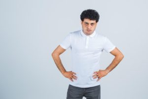 a man with stomach issues like IBD