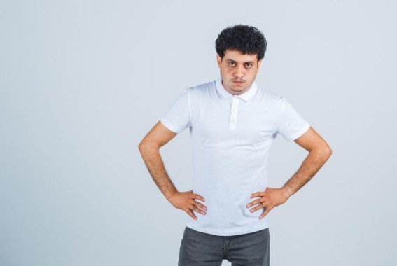 a man with stomach issues like IBD