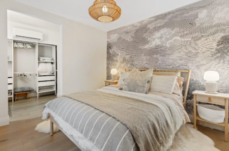 comfortable bedroom to illustrate the importance of quality sleep for overall health.
