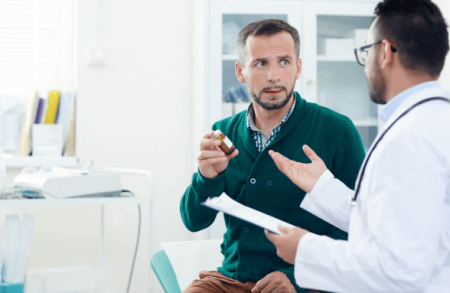 Medical Marijuana Card for Chronic Pain: What to Discuss With Your Doctor Patient discussing medical cannabis as a treatment option for chronic pain with a healthcare professional.