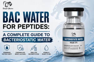 sterile water bottles