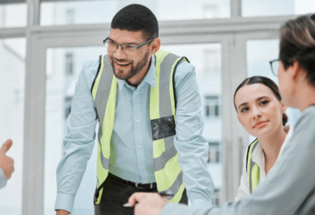 Understanding Fitness for Work in Different Industries Worker undergoing a fitness for work assessment before starting a safety-sensitive job.